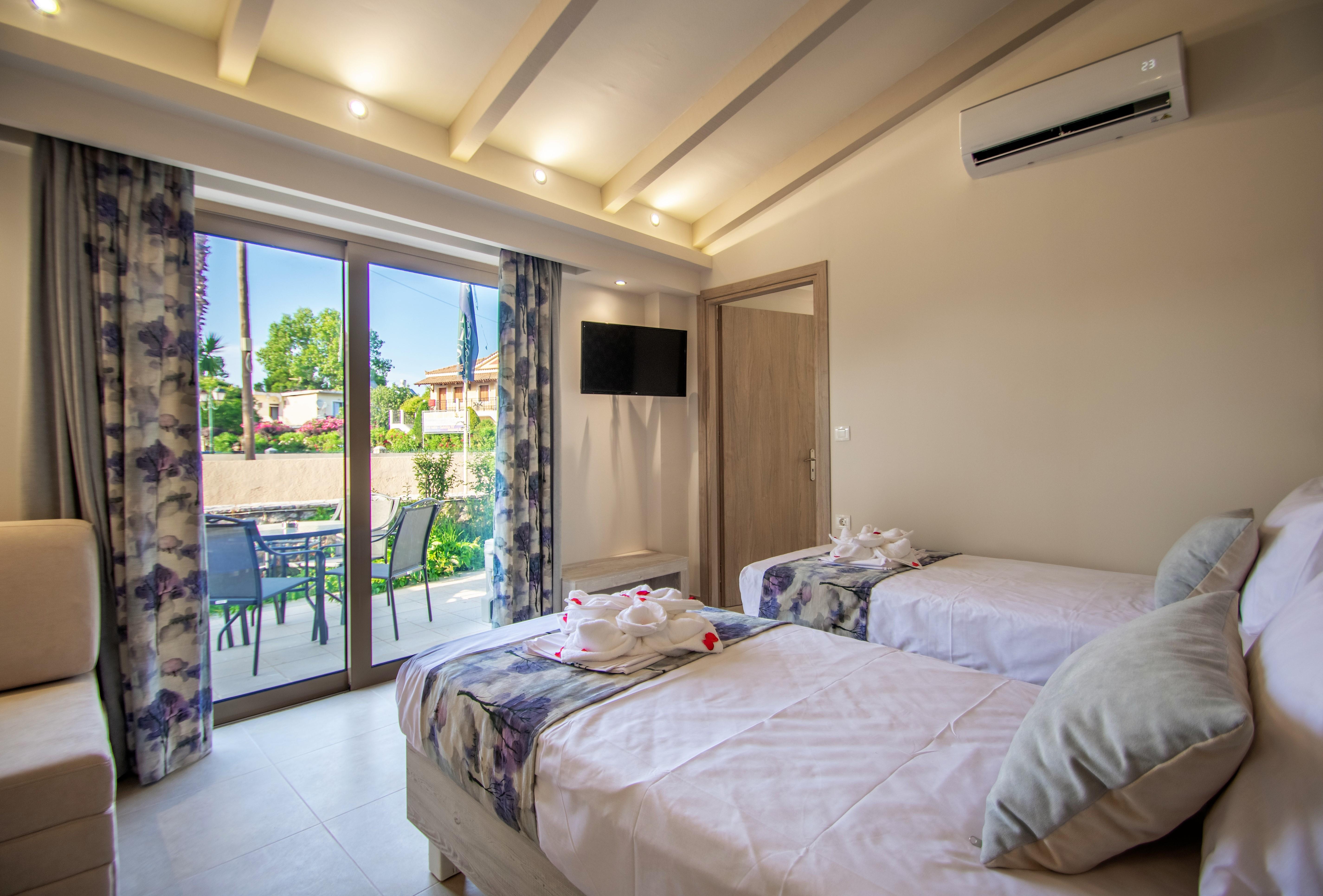 لاغاناس Paradise Apartments المظهر الخارجي الصورة