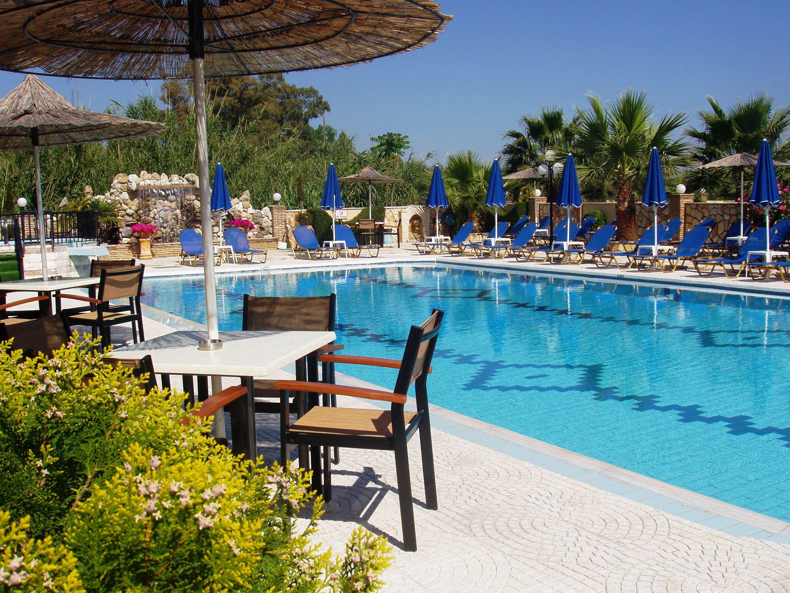 لاغاناس Paradise Apartments المظهر الخارجي الصورة