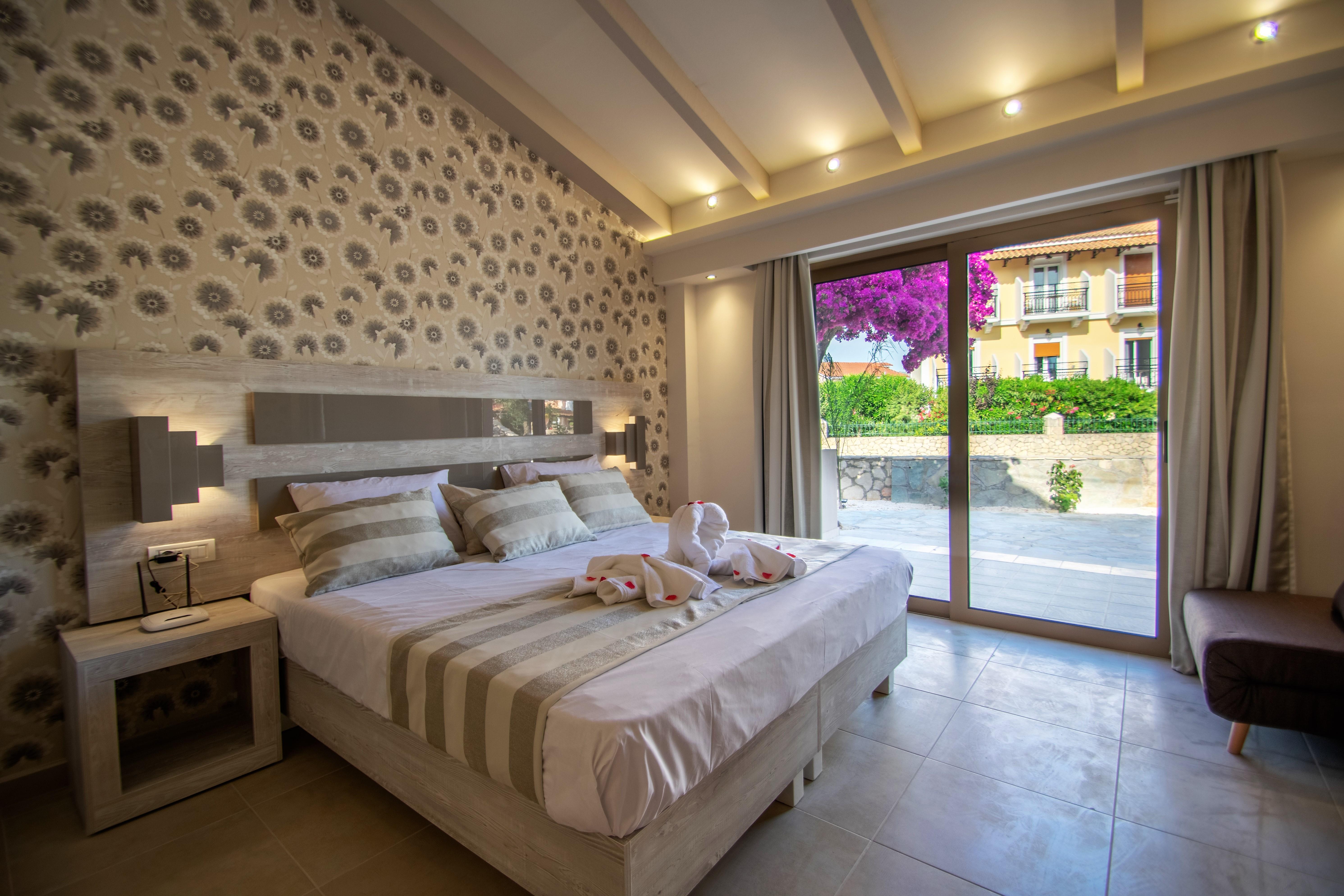 لاغاناس Paradise Apartments المظهر الخارجي الصورة
