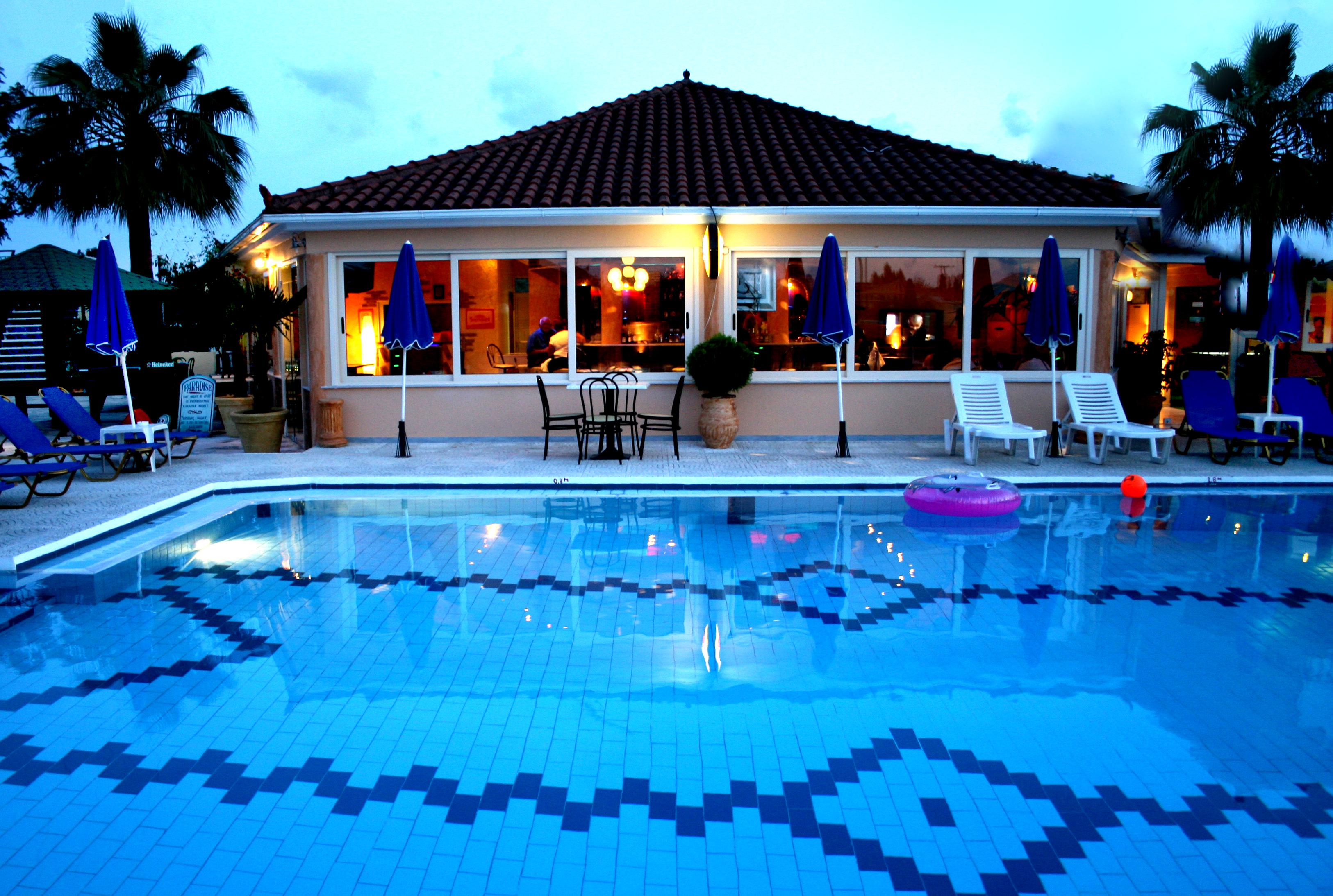 لاغاناس Paradise Apartments المظهر الخارجي الصورة