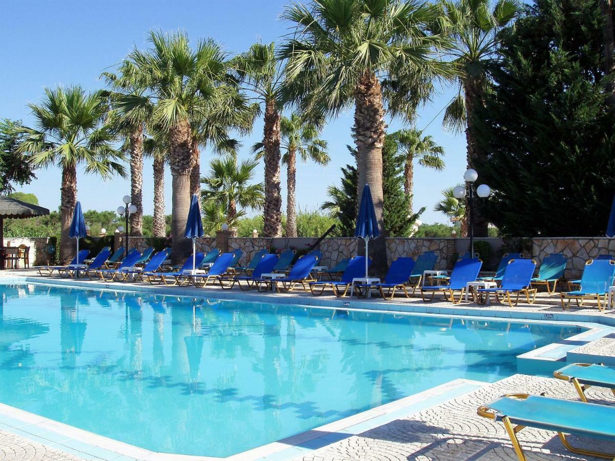 لاغاناس Paradise Apartments المظهر الخارجي الصورة
