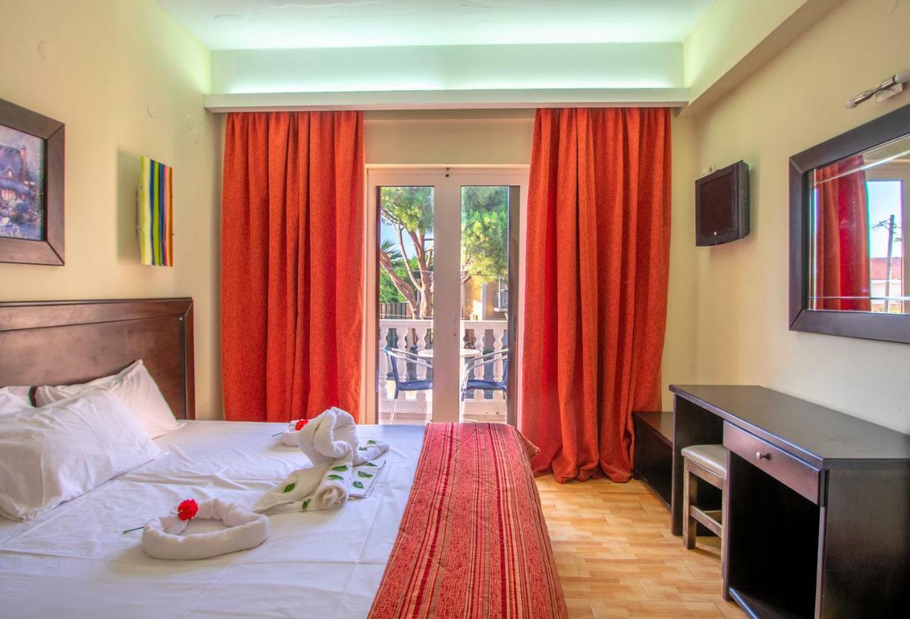 لاغاناس Paradise Apartments المظهر الخارجي الصورة