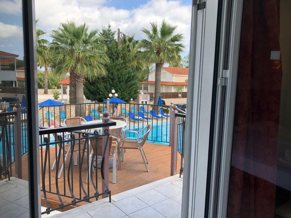 لاغاناس Paradise Apartments المظهر الخارجي الصورة