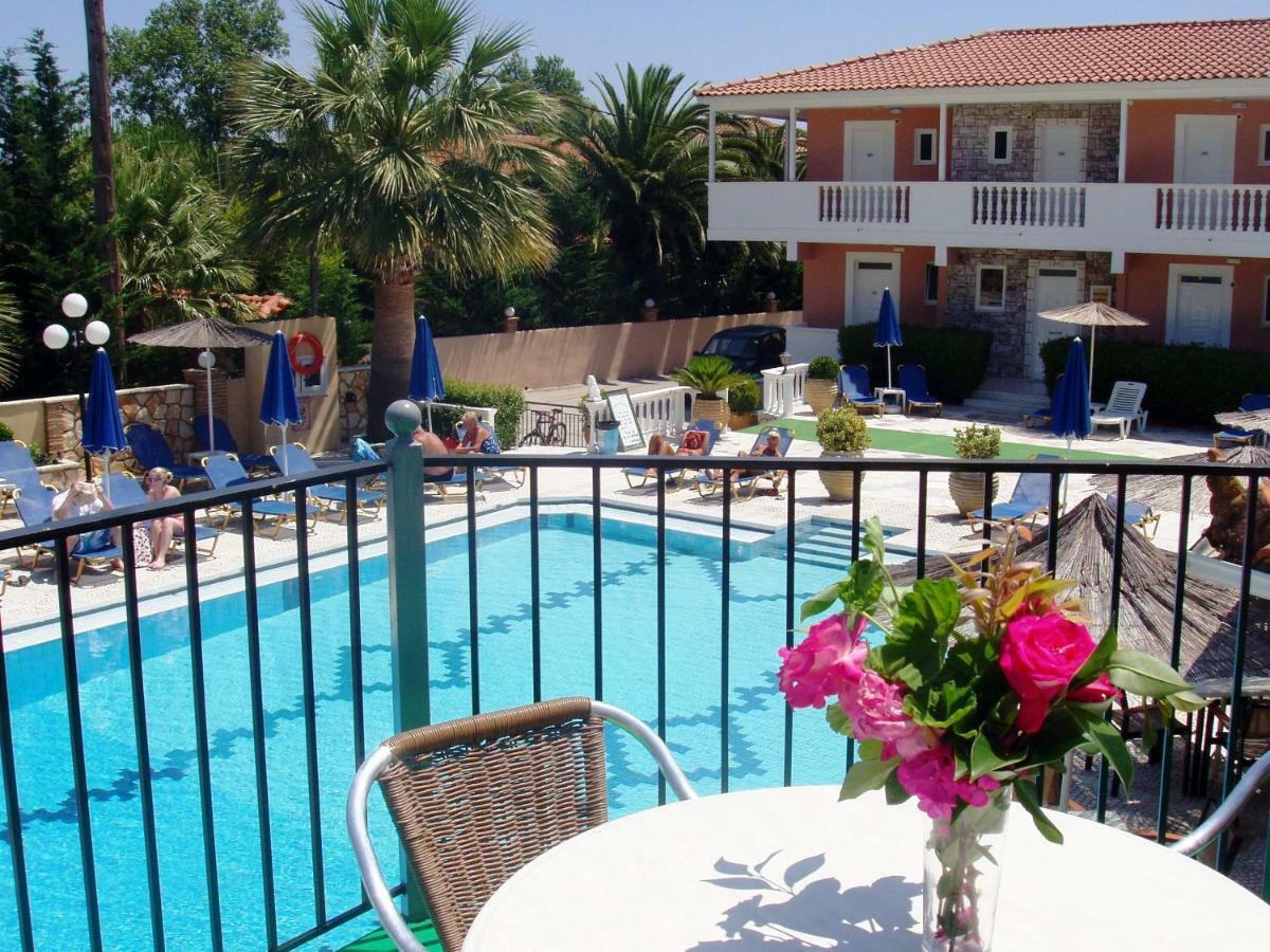 لاغاناس Paradise Apartments المظهر الخارجي الصورة
